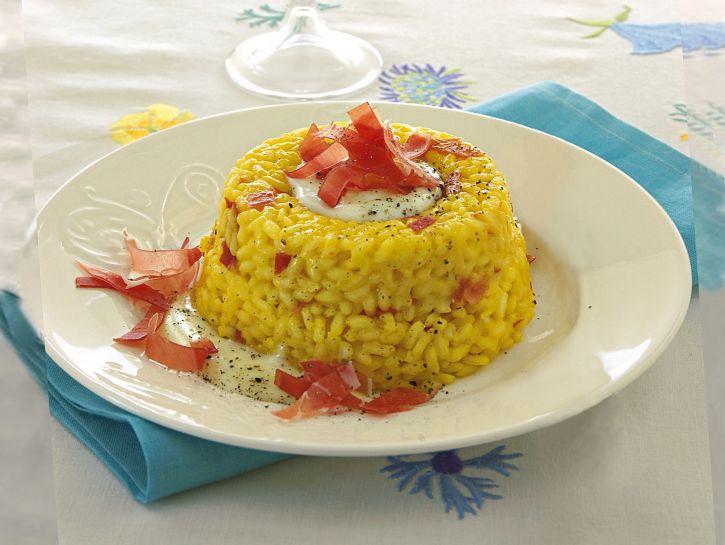 timballini-di-riso-con-fonduta ricetta