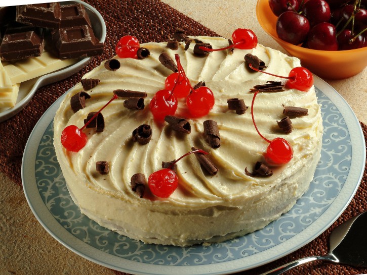 Torta soffice ai due cioccolati