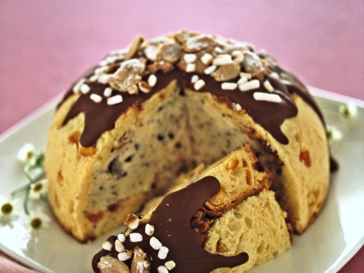 Zuccotto alla stracciatella