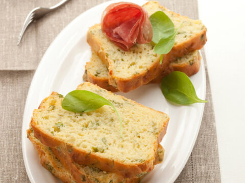 Plumcake agli spinaci