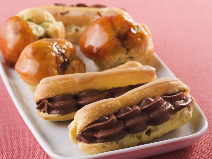 eclairs-e-bigne preparazione