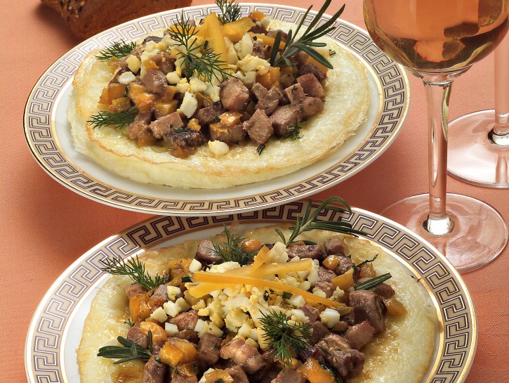 Frittata di chiare al tonno