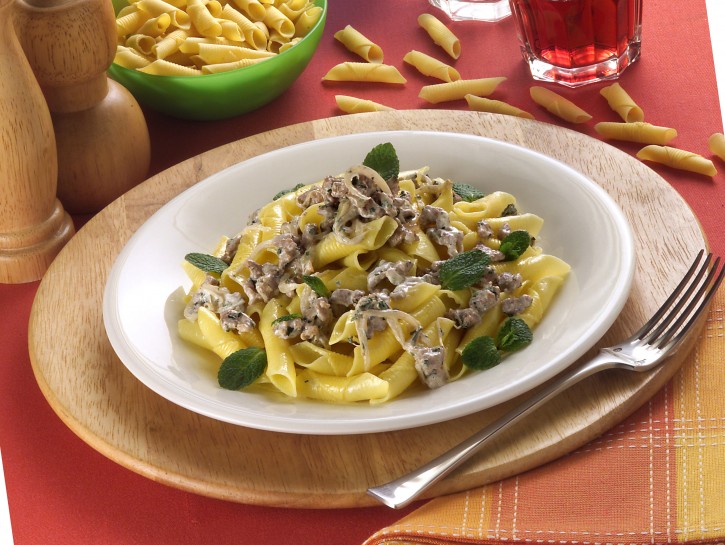 Ricetta Garganelli all'agnello Donnamoderna