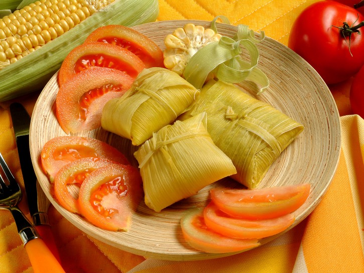 Humitas di mais