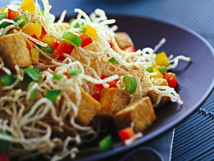 Ricetta Insalata di vermicelli di riso Donna Moderna Ricetta Insalata di vermicelli di riso Donna Moderna