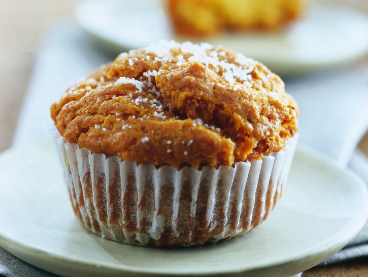 Muffin carote e grana