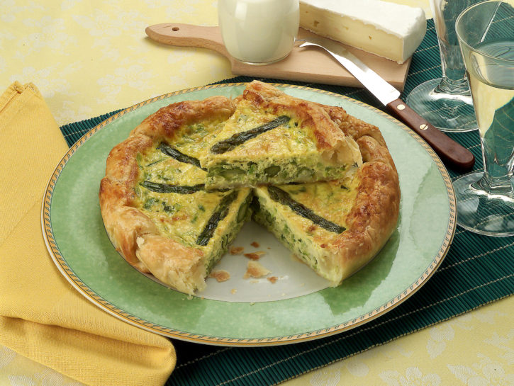 Quiche agli asparagi