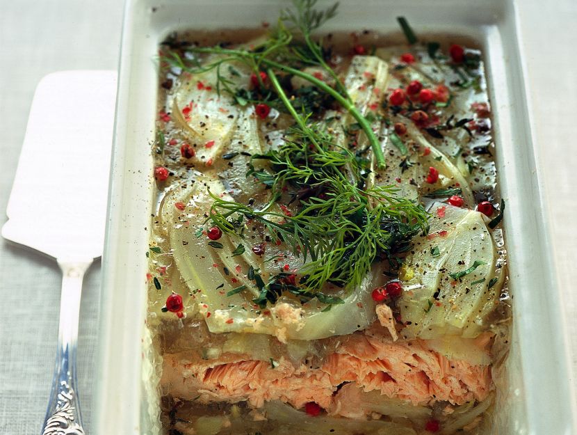 terrina-di-salmone-e-finocchi ricetta