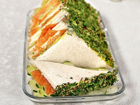 Tramezzini gourmet