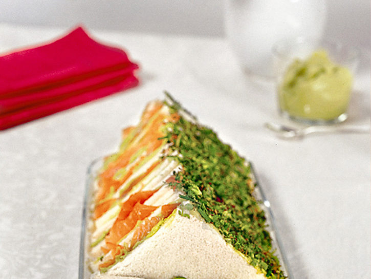 Tramezzini gourmet