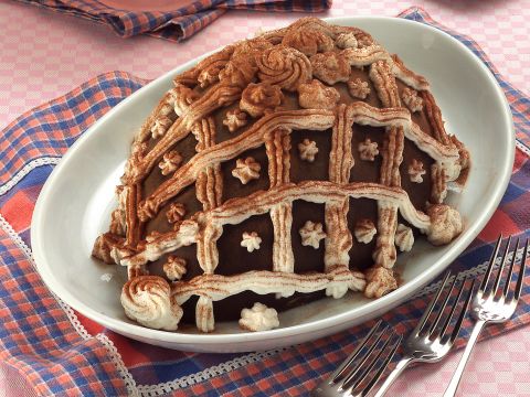 Uovo di Pasqua ripieno