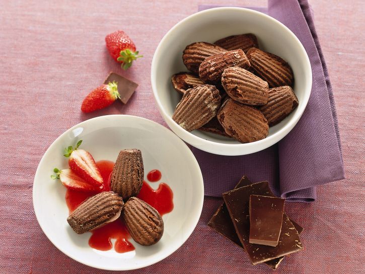 madeleines-al-cioccolato