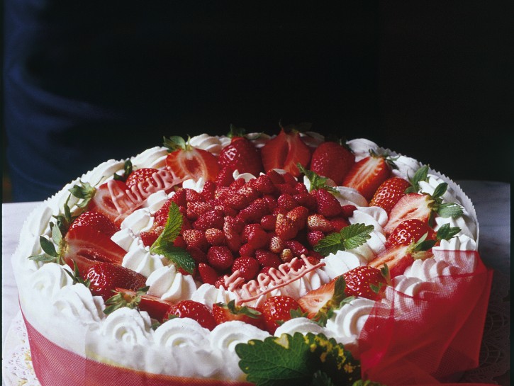Torta di compleanno