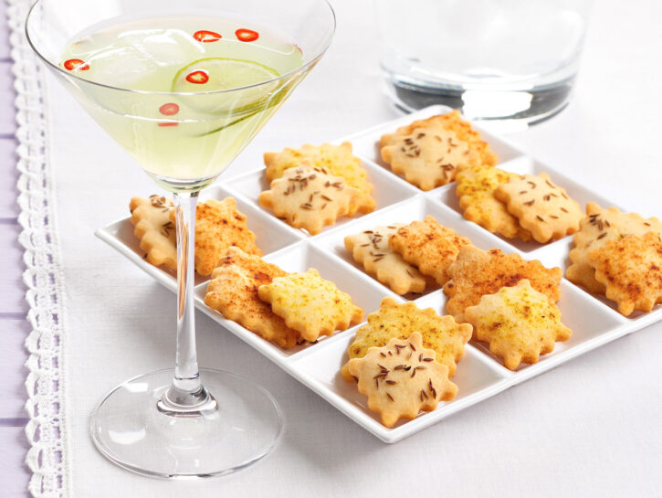 Biscottini salati al formaggio