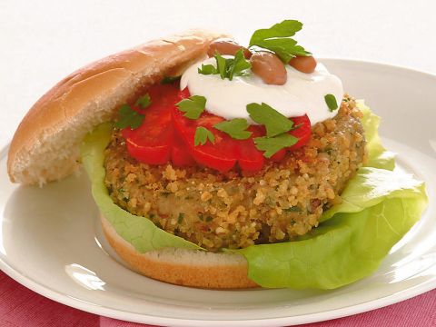 Hamburger di bulgur