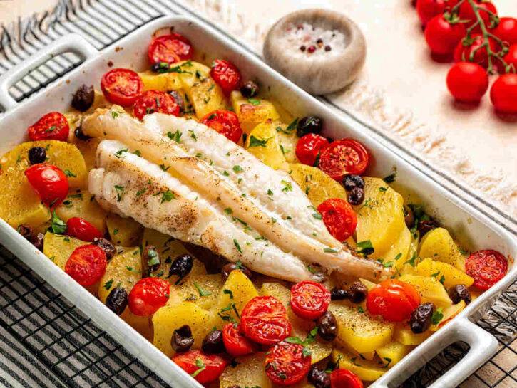 Rana pescatrice in umido: il sapore autentico delle Marche