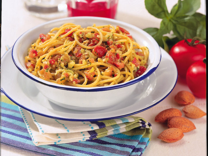 Spaghetti alla trapanese