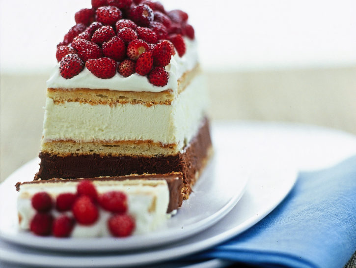 Terrina di cioccolato