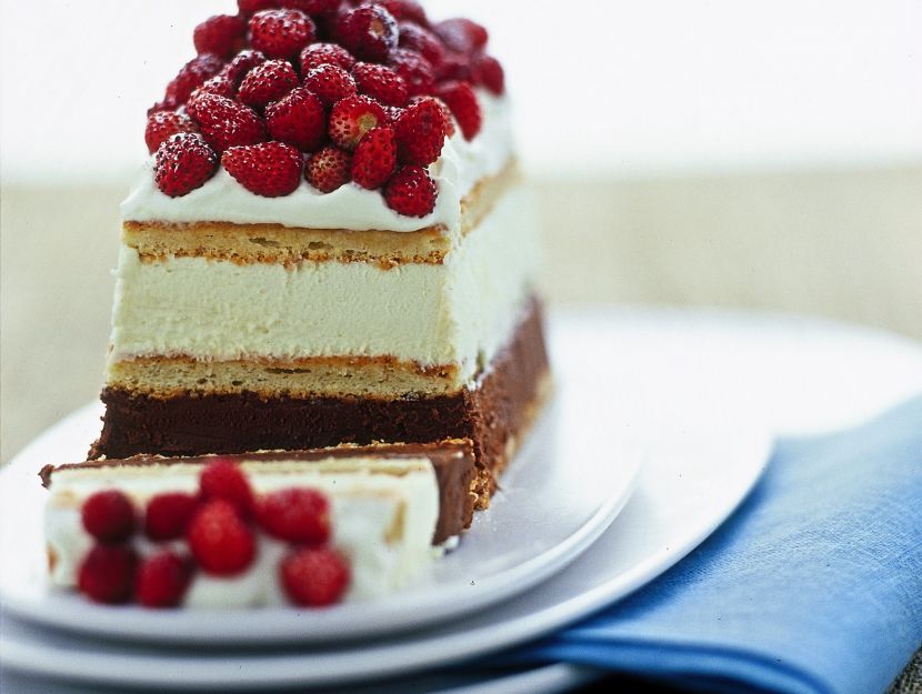 terrina-di-cioccolato foto