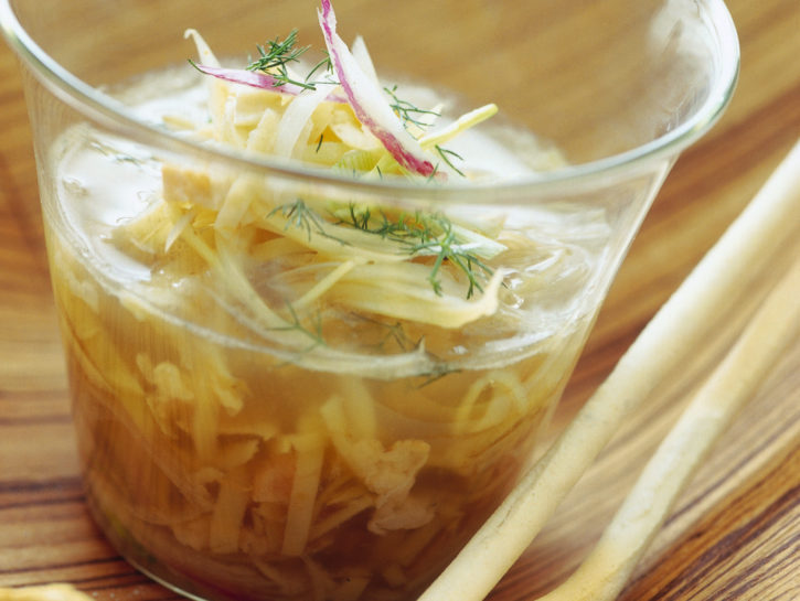 Zuppa di bucce di patate