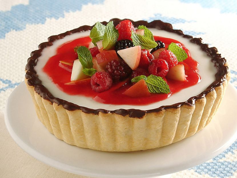 crostata-con-panna-cotta