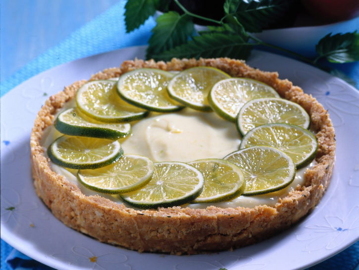 Crostata express alla crema di limone