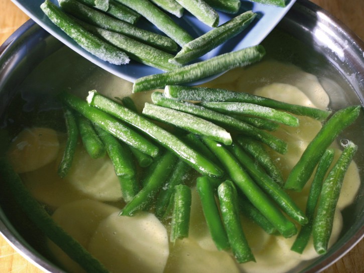 Ricetta Insalata di patate e fagiolini - Donnamoderna