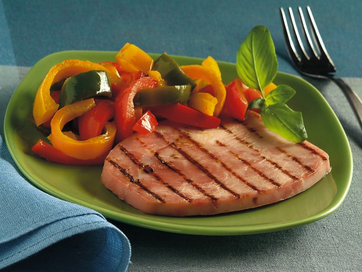 Prosciutto grigliato