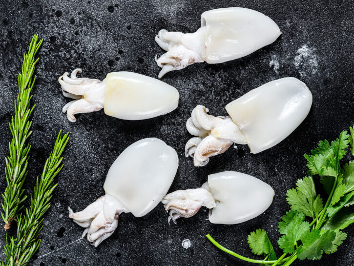 Tapas di seppie all'italiana