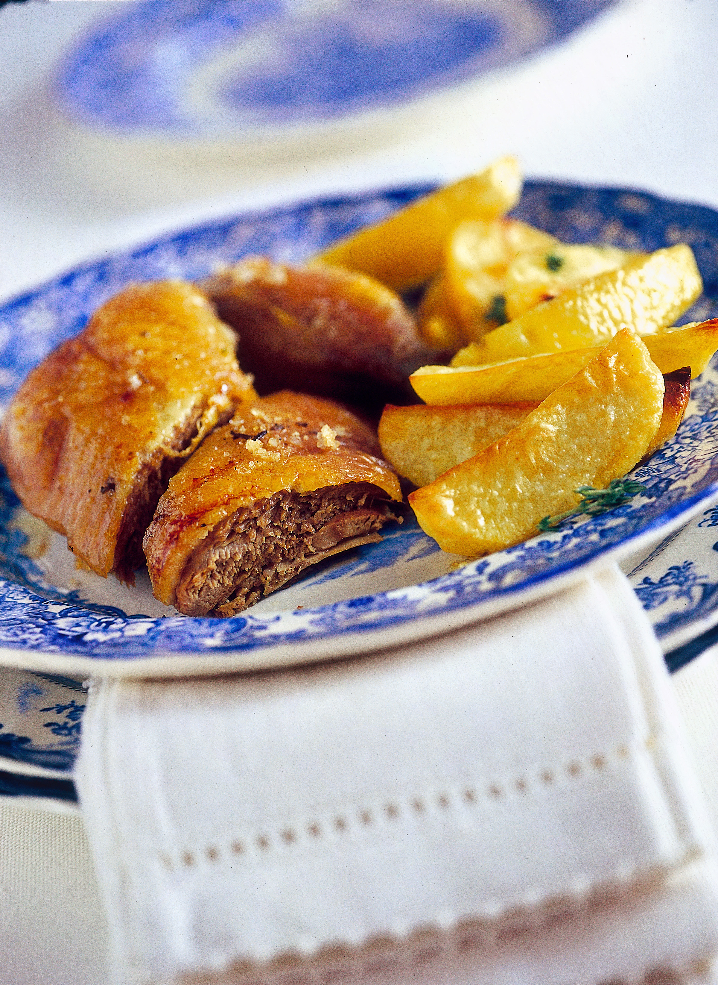 Ricetta Anatra in crosta di sale aromatico - Donna Moderna