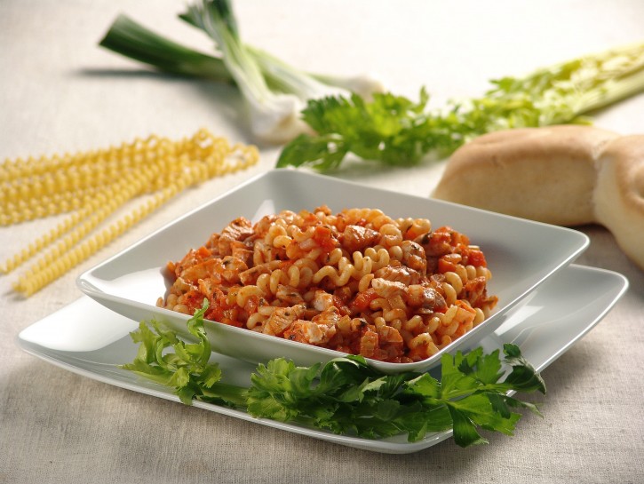 Fusilli delicati al dentice