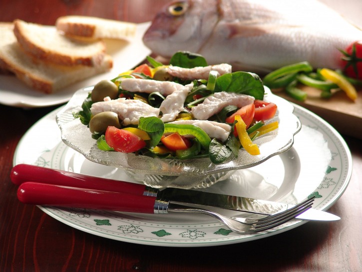 Insalata di dentice