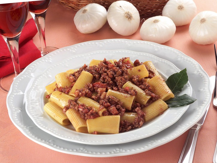 Maccheroni al ragù emiliano