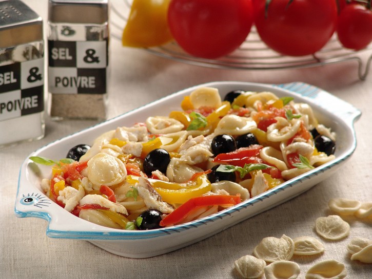 Orecchiette al sarago