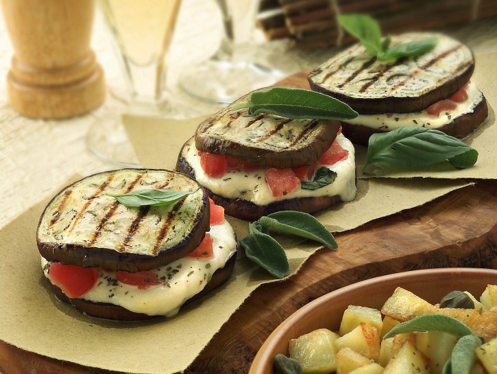 Parmigiana light