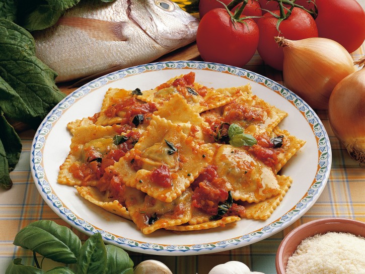 Ravioli al dentice
