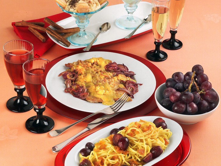 Scaloppine al curry