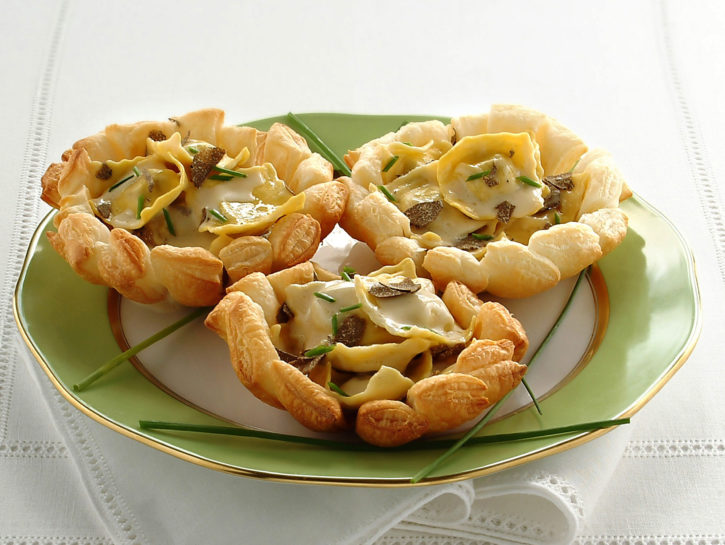 Cestini ai funghi