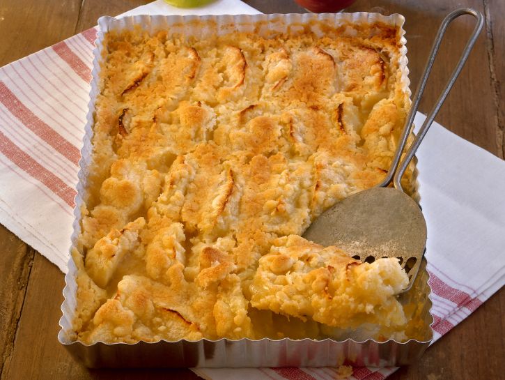 Crumble di mele