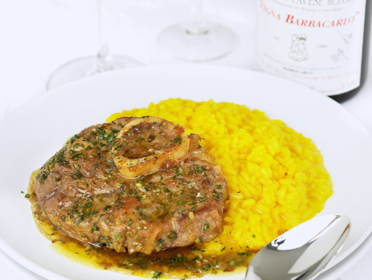 Ossobuco con la gremolata