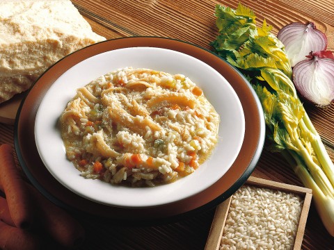 Risotto alla trippa