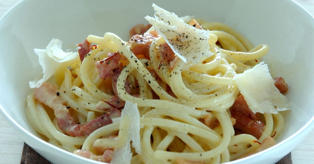 Ricetta Spaghetti con prosciutto crudo Donna Moderna