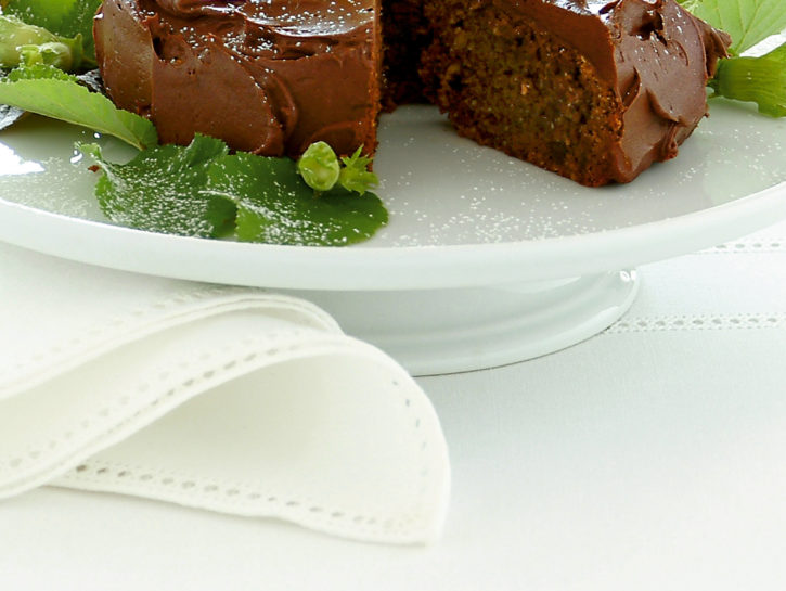 Torta croccante al cioccolato