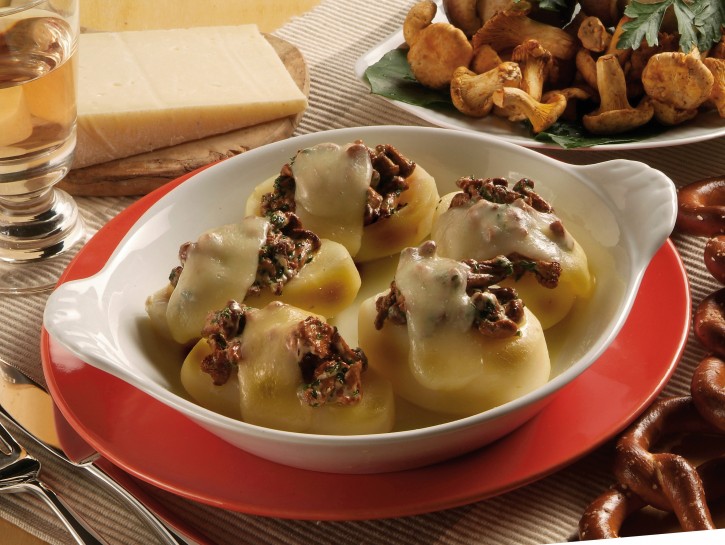 Bauletti ripieni del bosco