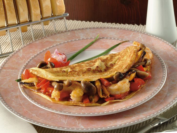 Crepes del viaggiatore