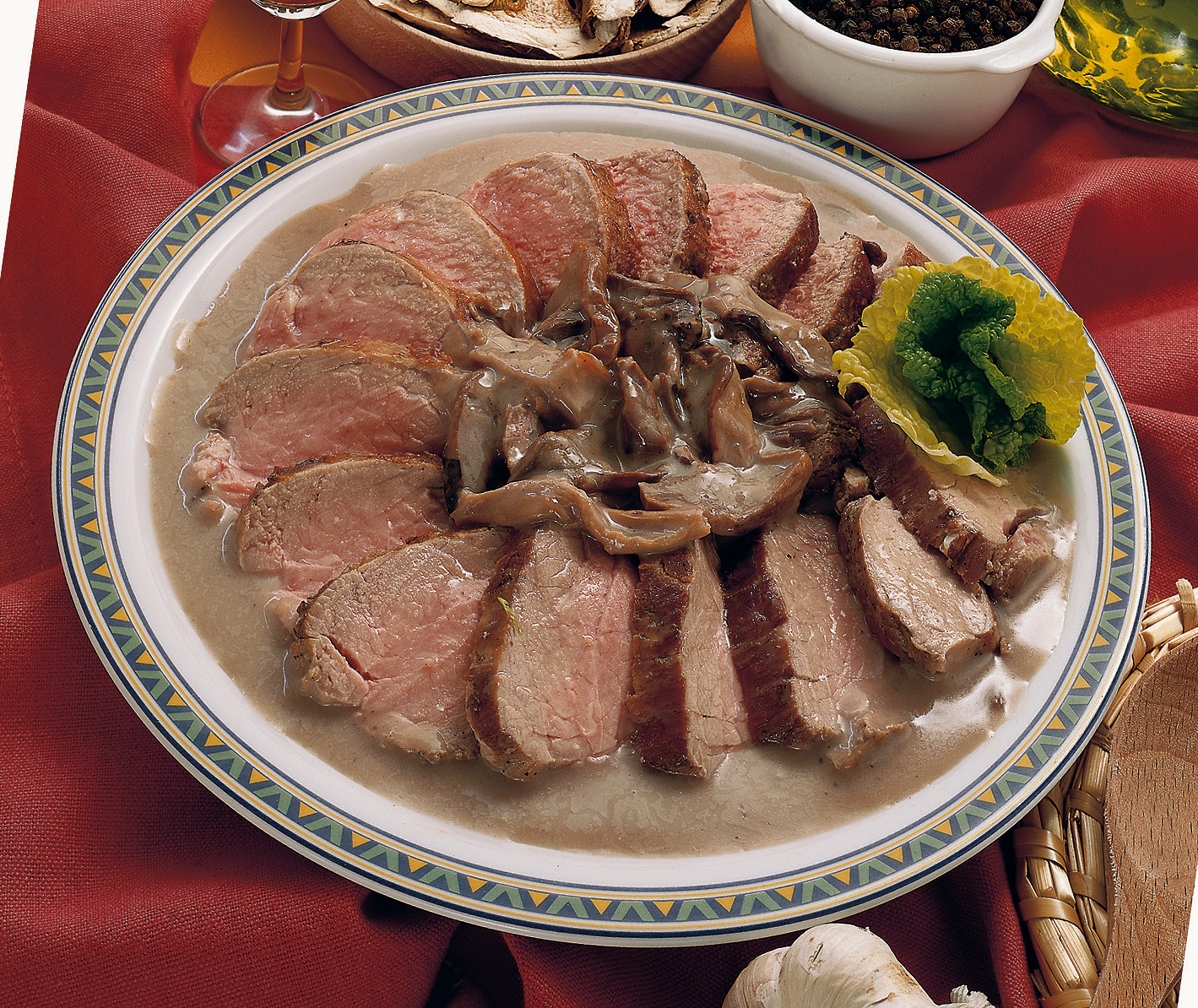 Ricetta Filetto di maiale ai porcini Donna Moderna