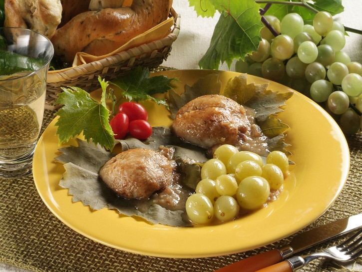 Petti di quaglia al moscato