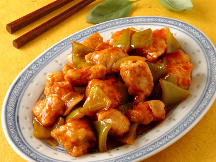 Ricetta Pollo allo zenzero e peperoni - Donna Moderna