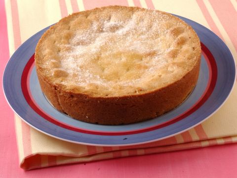Torta delizia di mele e ricotta