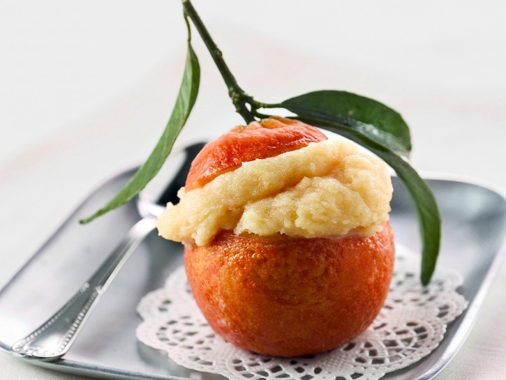 Mandarini gelati